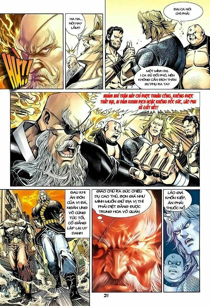 tân tác long hổ môn chapter 100 22