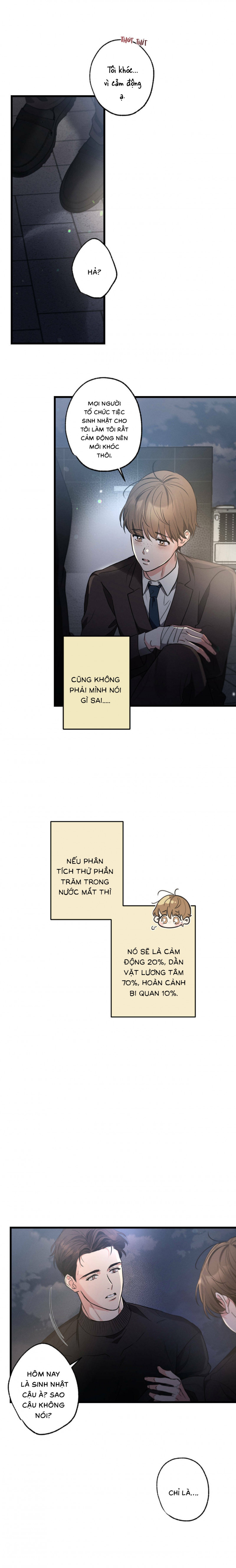 cố ý sơ xuất yêu đương chapter 24 5