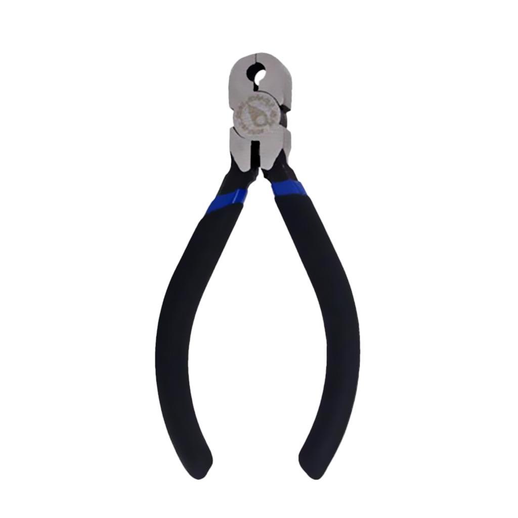 6 Pcs Bow String Nocks Set Buckle Clips Nocking Point + 1 Pcs Black Pliers