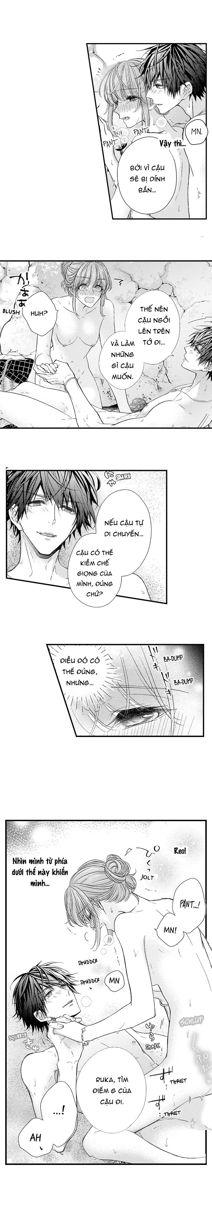 bí mật “ra” trong lớp (full) chapter 25 9