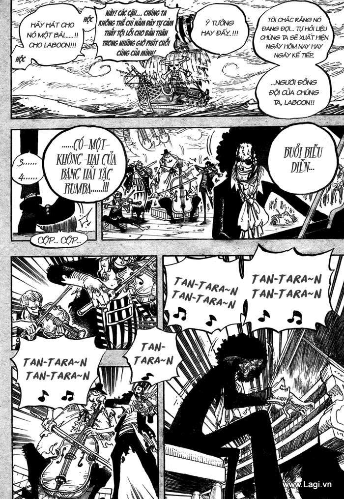 One Piece Chapter 488 - Trang 10