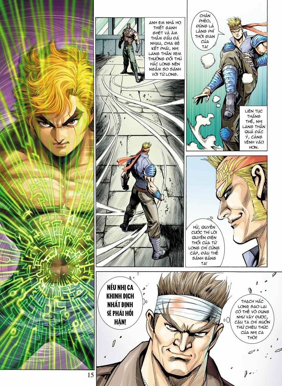 tân tác long hổ môn chapter 336 15