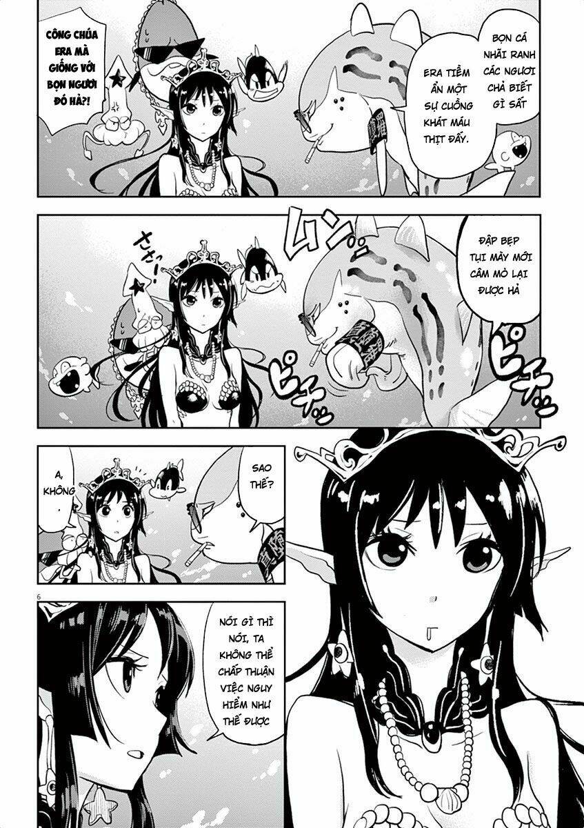 the mermaid princess's guilty meal chapter 3 6