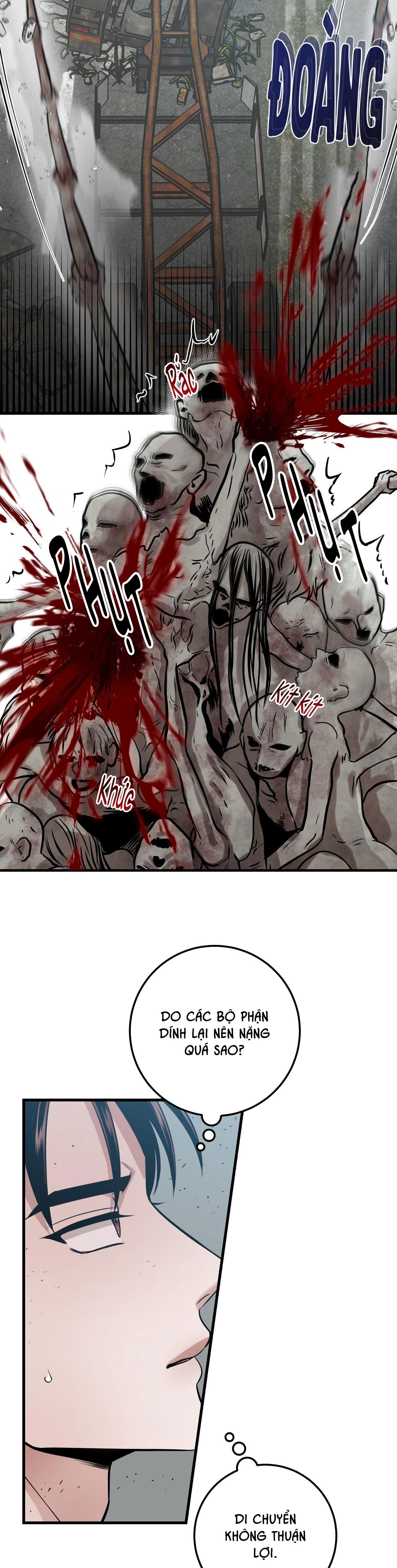 over the paradise chapter 8 7