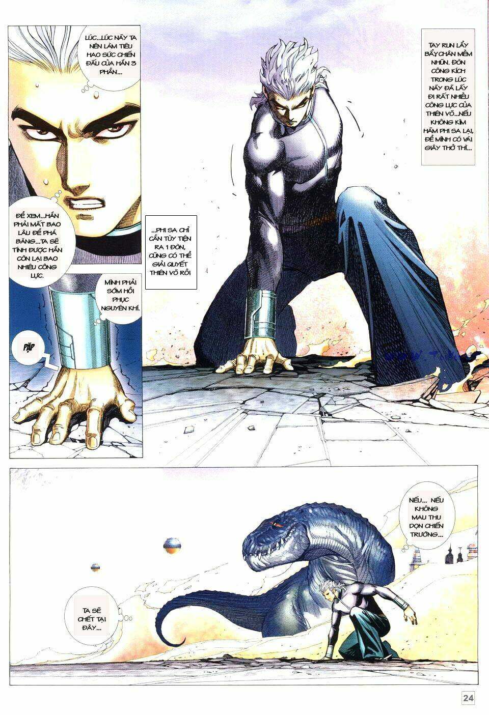 võ thần phi thiên chapter 50 21