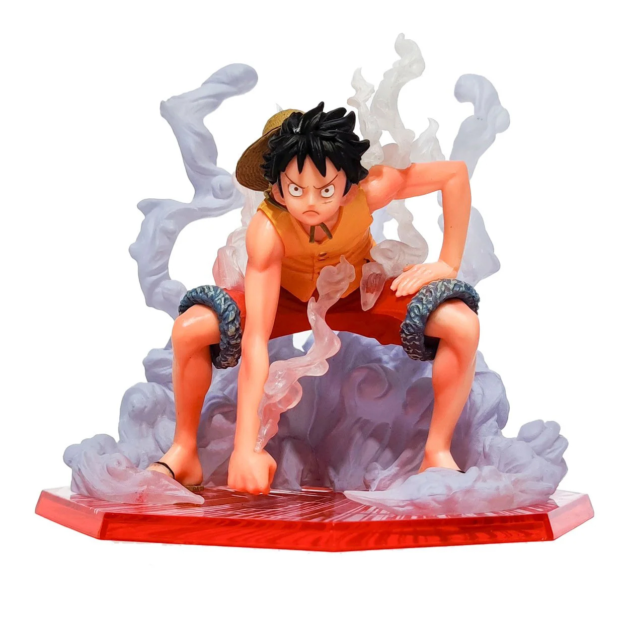 Mô hình One Piece : Mô hình Luffy gear 2 fzero trạng thái siêu ngầu