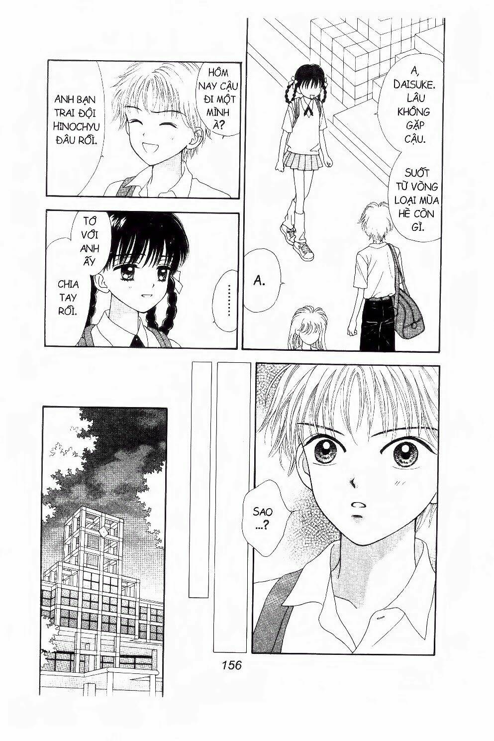 những cô bé bạc hà chapter 17 33