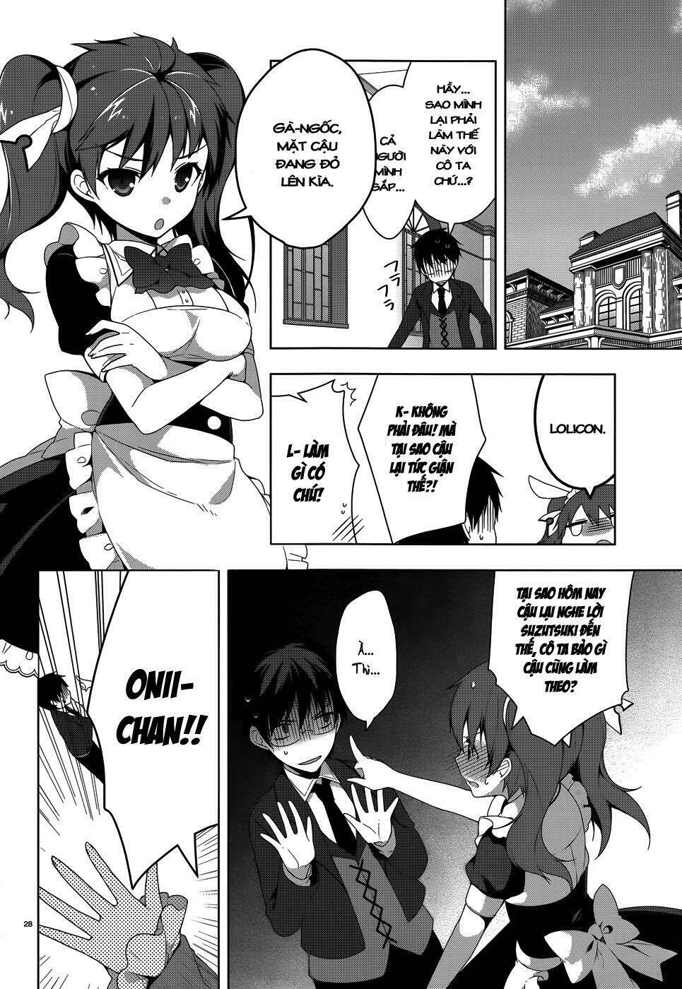 mayo chiki! chapter 26 29