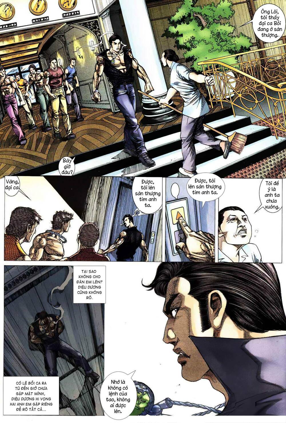 diệu võ dương oai chapter 290 5