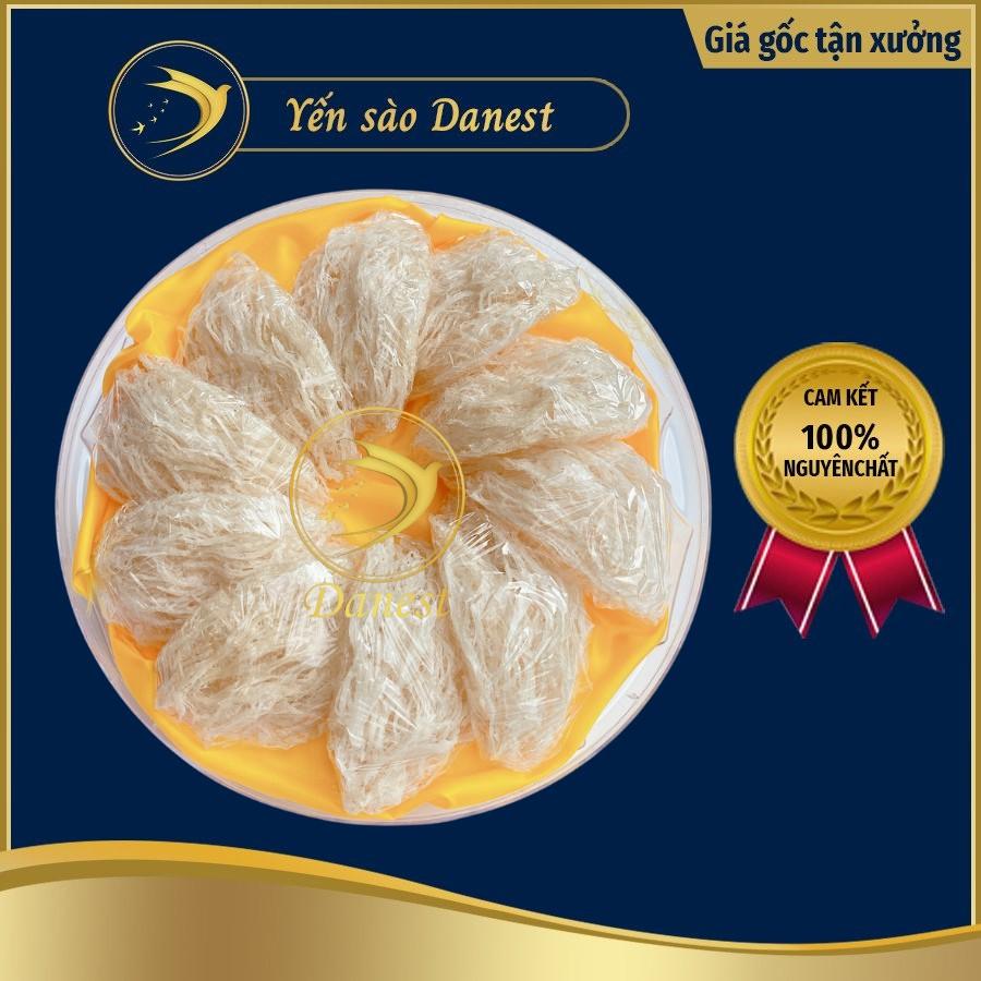 Tổ yến tinh chế 2 lớp sợi - Giá tận xưởng - Tăng cường hệ miễn dịch - Tốt cho hệ tiêu hóa - Yến sào cao cấp Đỗ Thị Toán