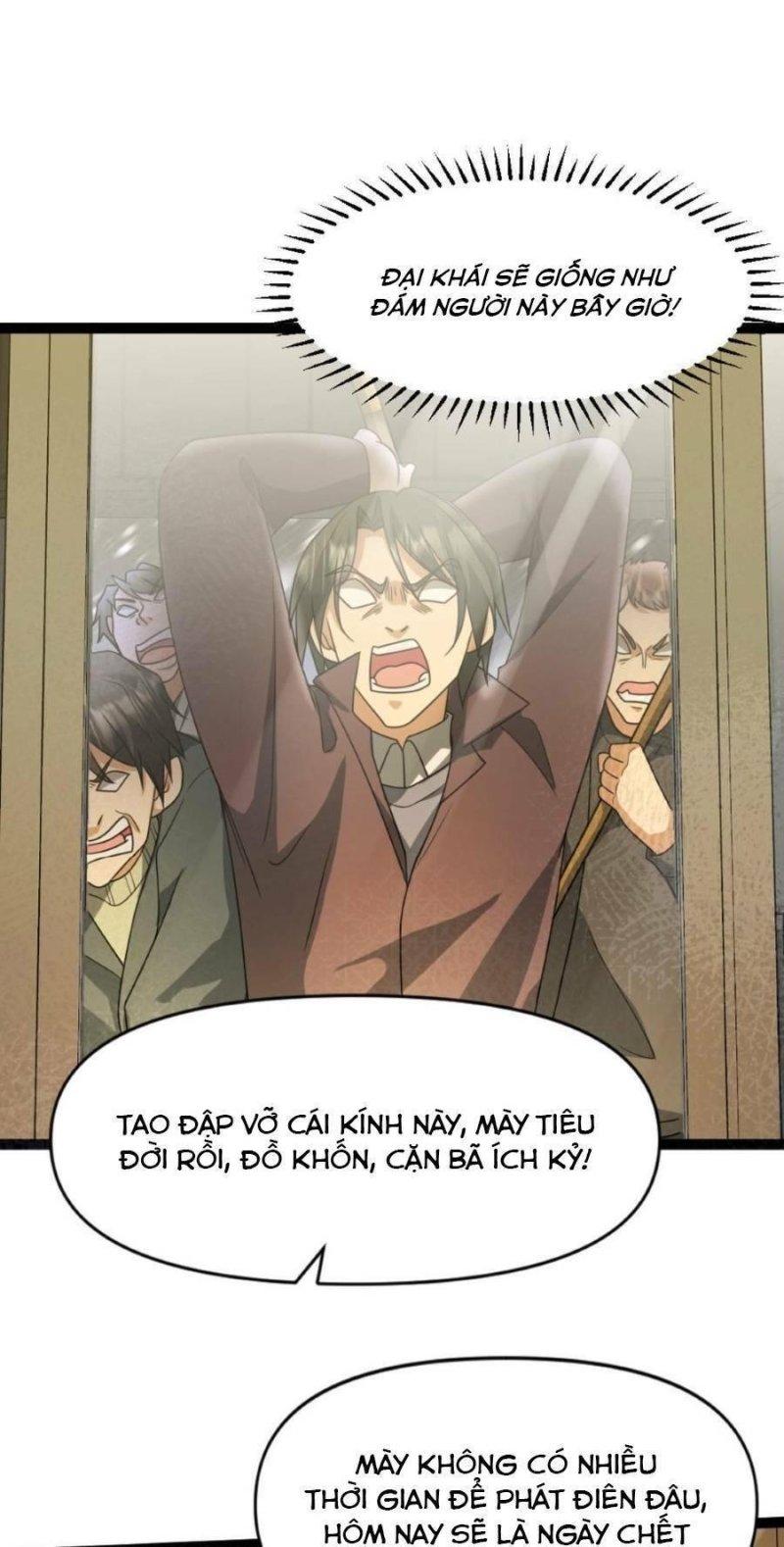 đóng băng toàn cầu: tôi gây dựng nên phòng an toàn thời tận thế chapter 32 8