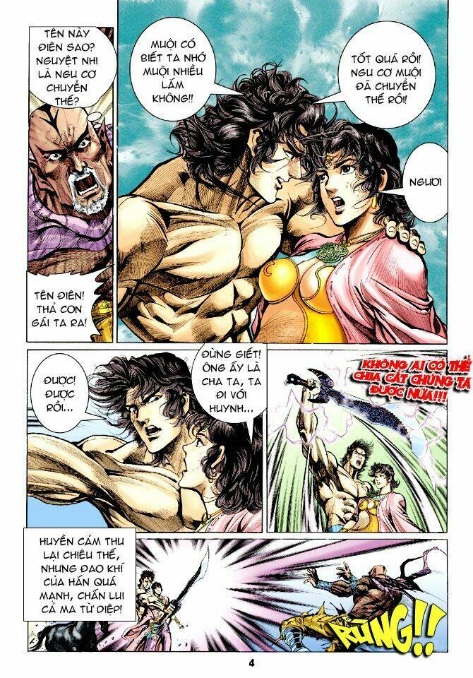 thiên tử truyền kỳ 4 - đại đường uy long chapter 30 4