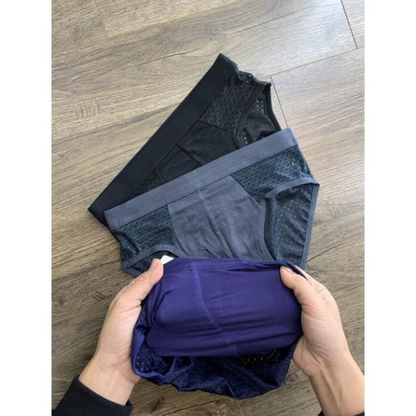 Combo 03 quần lót tam giác Thông Hơi chất mát