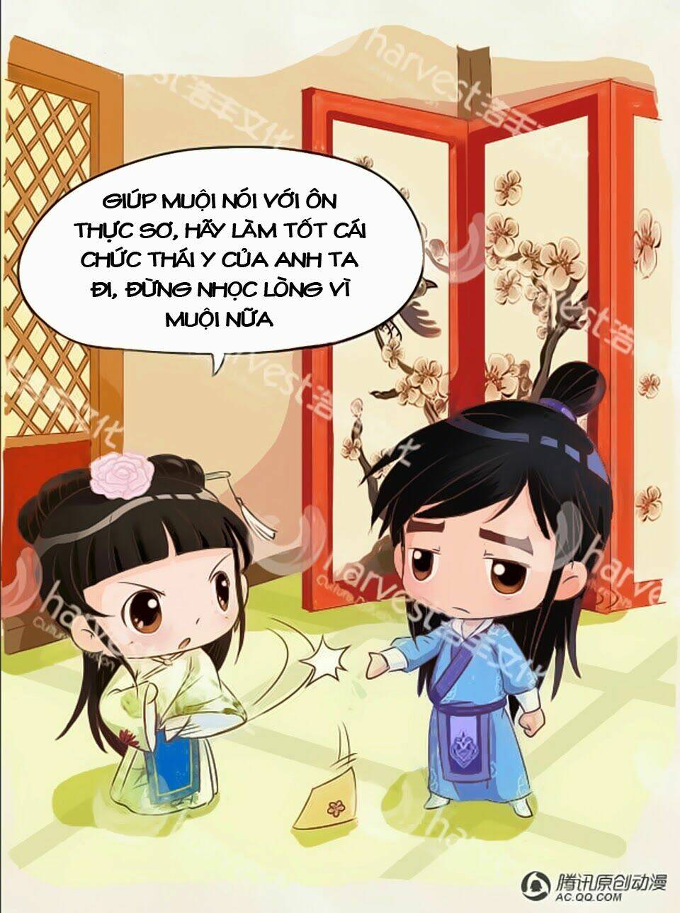 chân hoàn truyện chapter 4.1 19