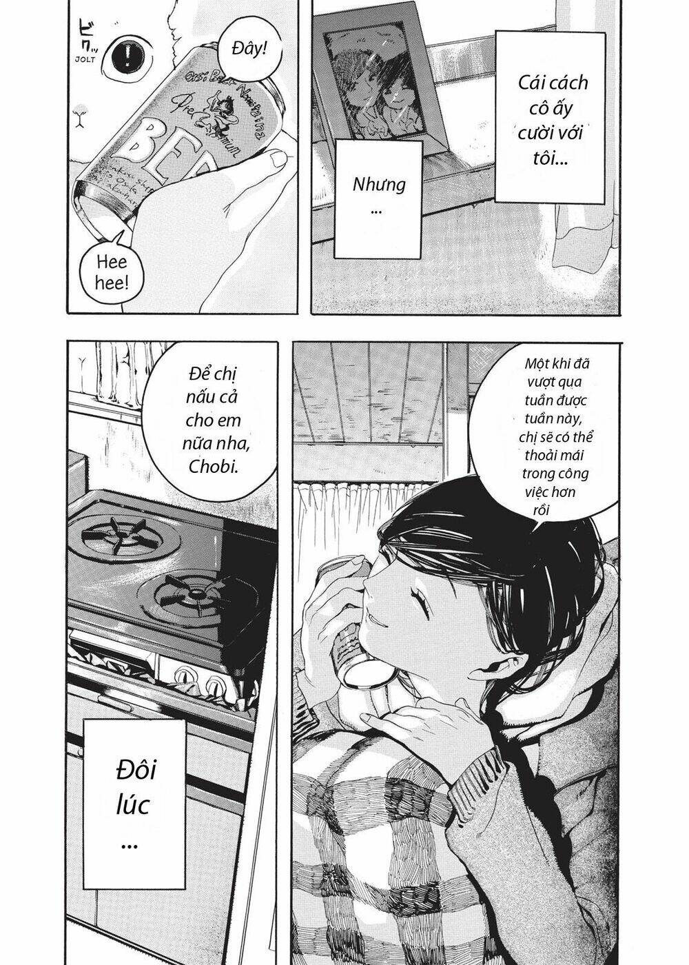 chú mèo và cô chủ chapter 3 6