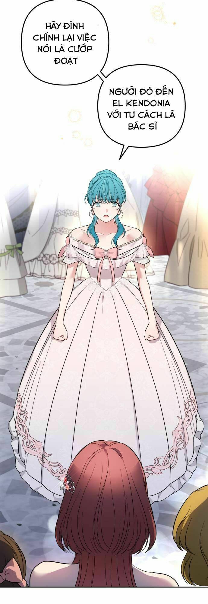 công nương mint bé nhỏ chapter 27 14