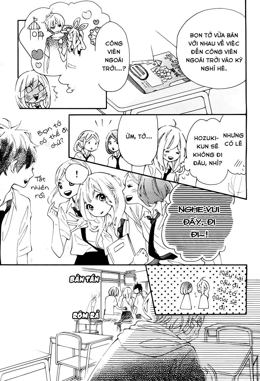 koisuru harinezumi chapter 9 16