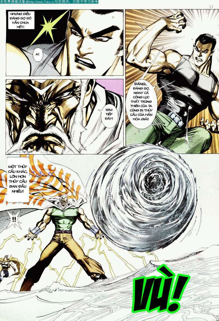 võ thần chapter 8 10