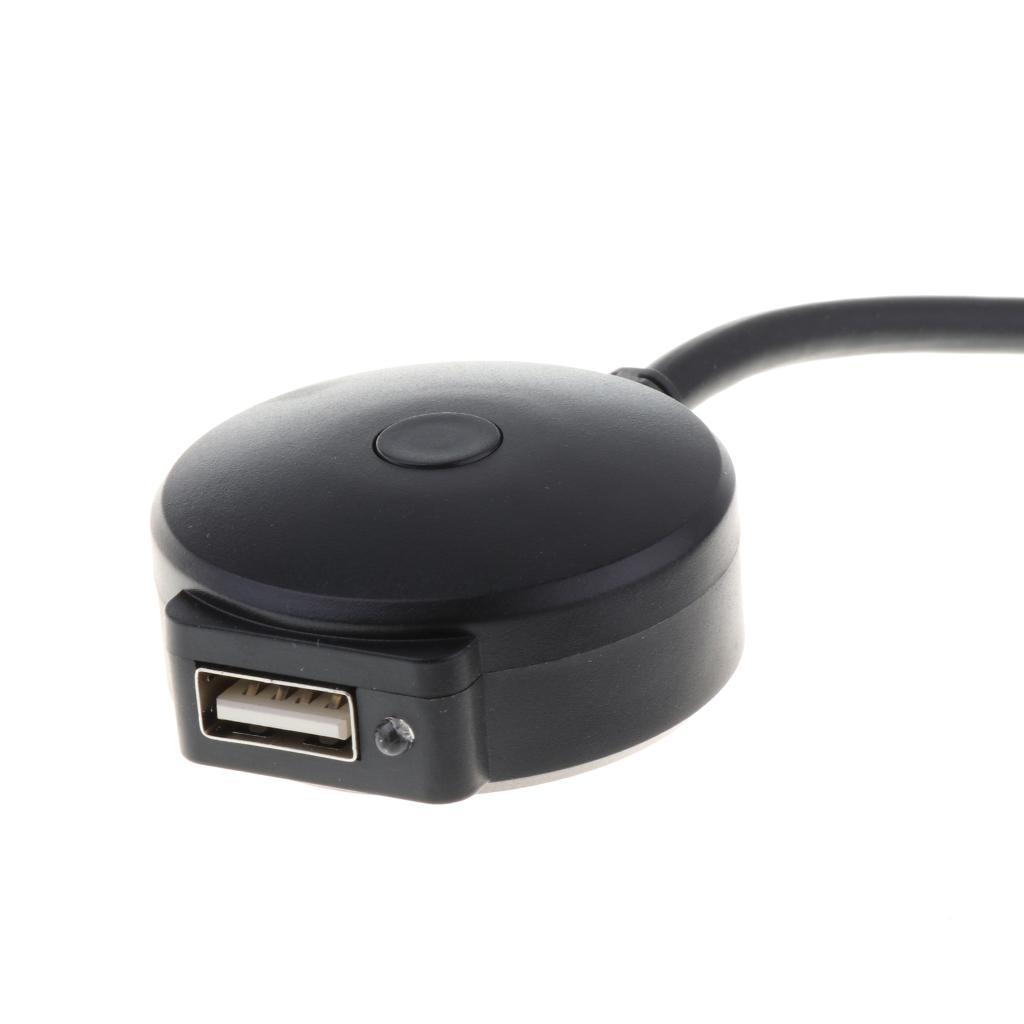 Music Interface Adaptor Aux Cable for Car with AUX USB Bluetooth Module