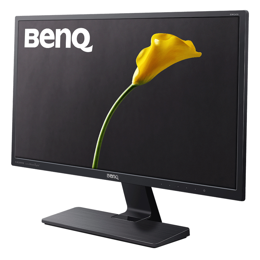 Màn Hình Stylish BenQ GW2470HL 24 inch Full HD (1920 x 1080) 4ms 60Hz VA - Hàng Chính Hãng