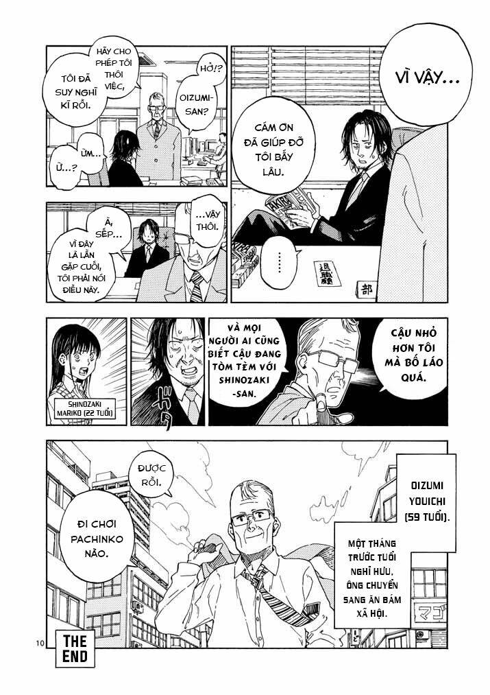 sát thủ và già gân chapter 2 11