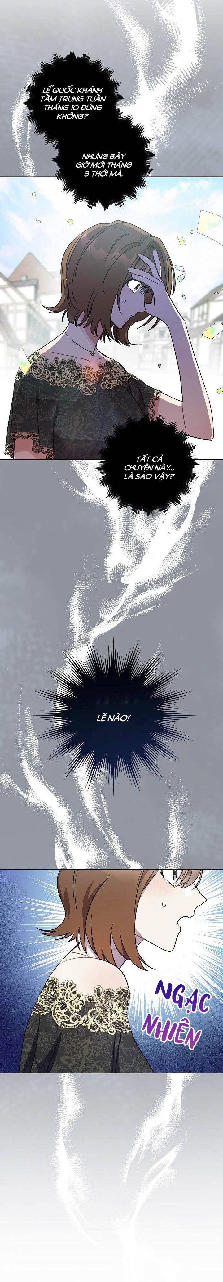 tiểu thư của những lá bài chapter 4 10