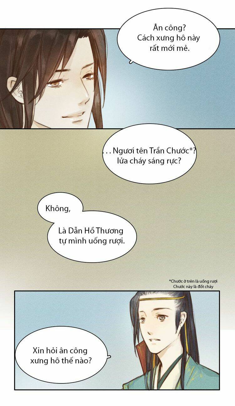 quân vi yêu chapter 1 25