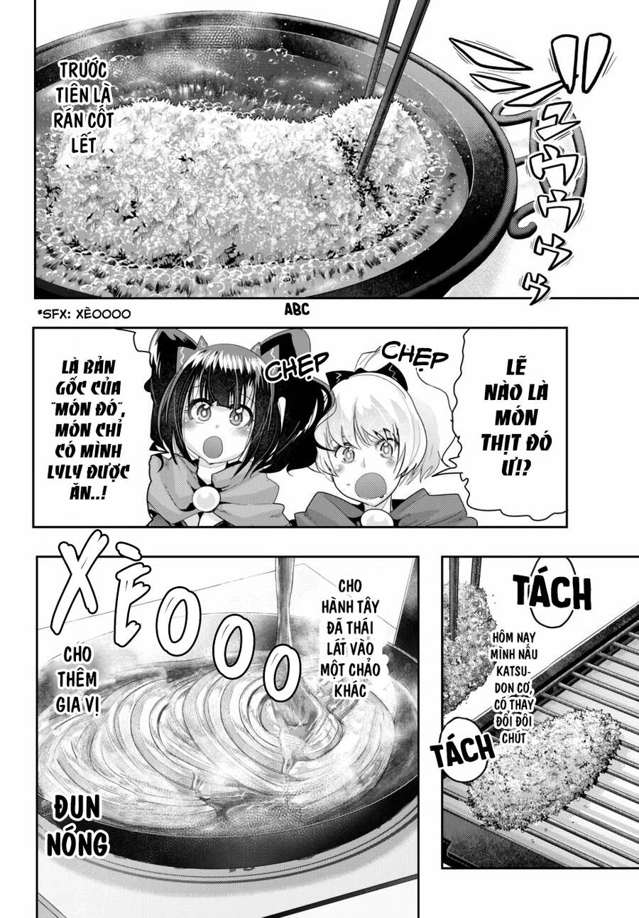 chuyển sinh thành con gái, tôi sẽ sinh tồn tại dị giới - yoku wakaranai keredo isekai ni tensei shiteita you desu chapter 25 6