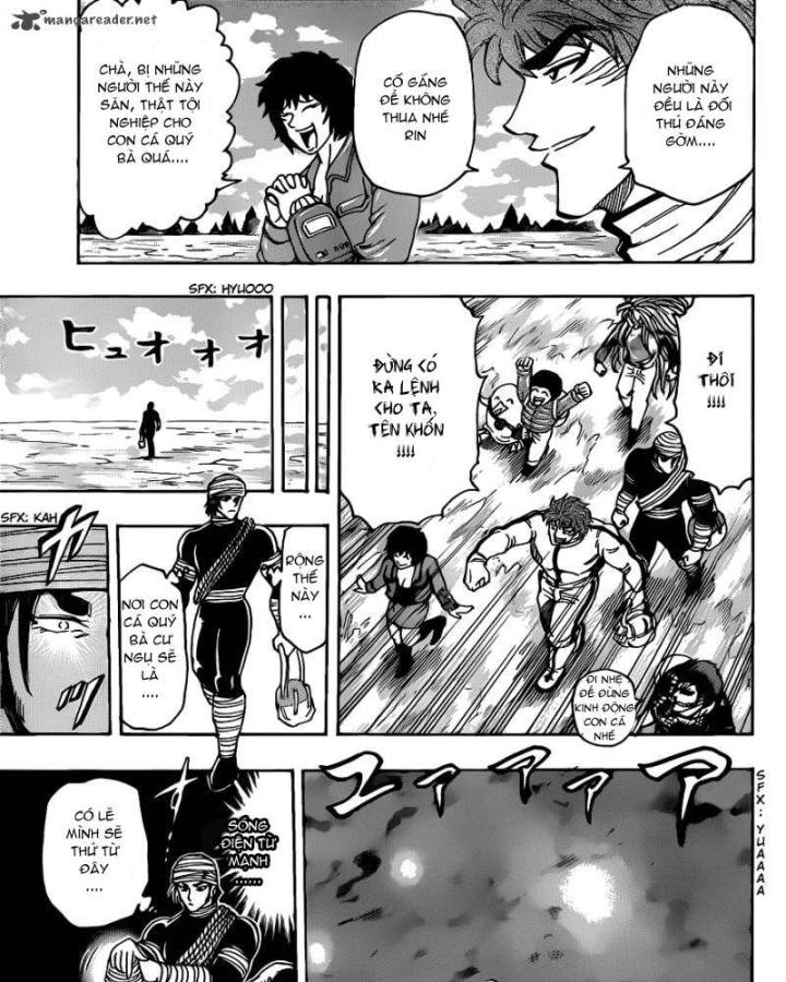 thánh tỏi sành ăn chapter 138 12