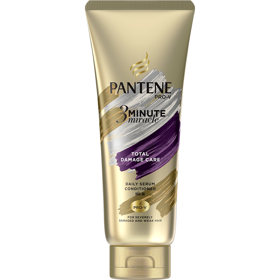 Kem Xả Pantene 3 Phút Diệu Kỳ Chăm Sóc Hư Tổn 300ml