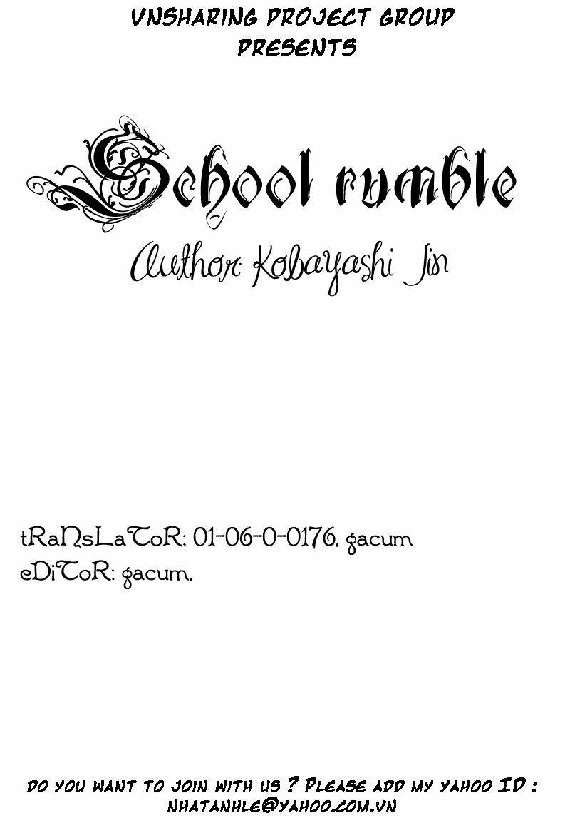 school rumble chapter 8 1