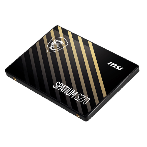 Ổ cứng SSD MSI Spatium S270 240GB/480GB/960GB SATA 2.5” - Hàng Chính Hãng