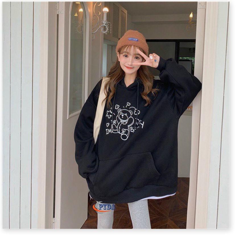 ÁO KHOÁC HOODIES NỮ FROM RỘNG,NHIỀU MÀU SẮC XINH XẮN THỜI TRANG MỚI KME