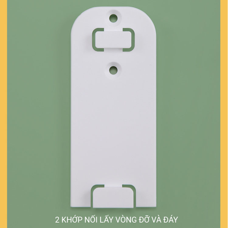 Combo 2 Giá đỡ bàn chải máy dán tường NAVIVU