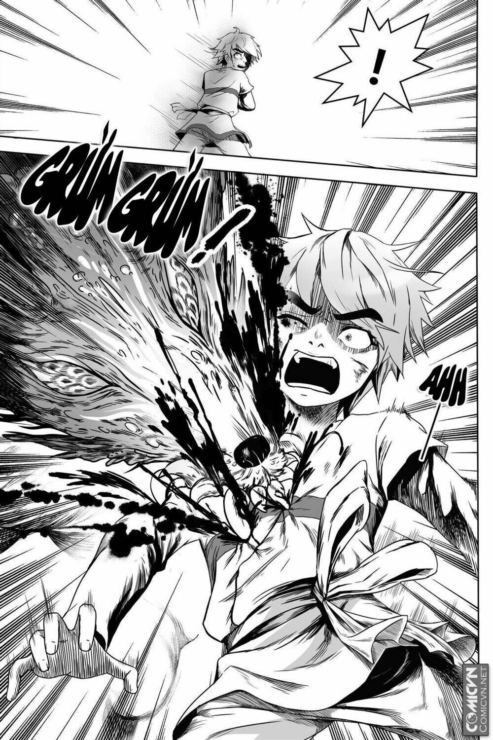 chung quỳ sâm lâm chapter 3 5