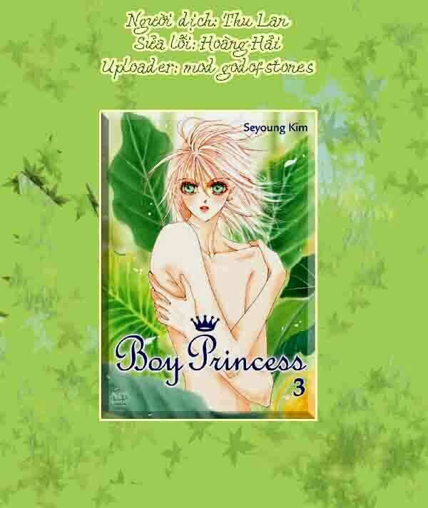 Boy Princess Chapter 9 - Trang 1