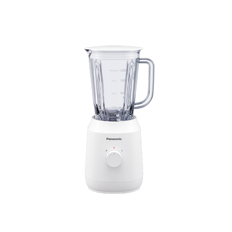 Máy xay sinh tố Panasonic MX-EX1011WRA - Công suất 450W - 1L - Lưỡi dao thép không gỉ - Cối nhựa kháng vỡ - Hàng chính hãng