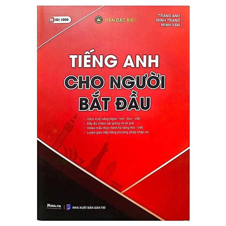 Sách Tiếng anh cho người bắt đầu - Bản Đặc Biệt