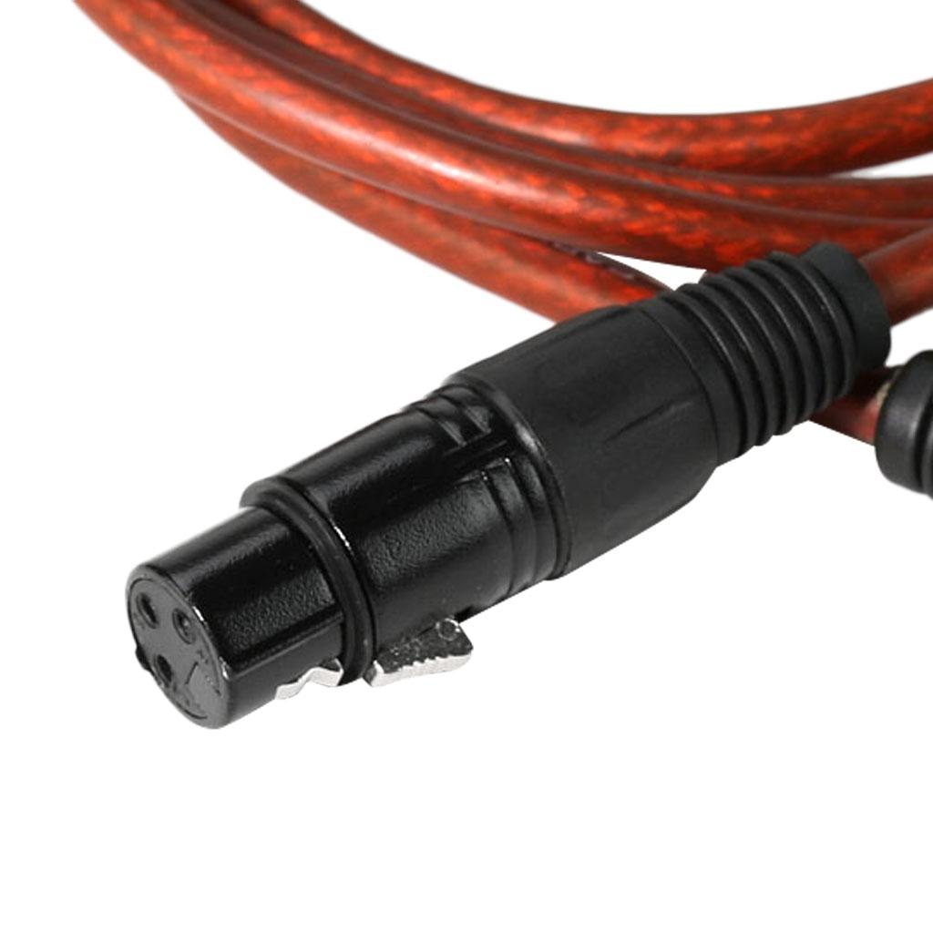 Balanced XLR Male To XLR Female Cable Microphone Wire Cable