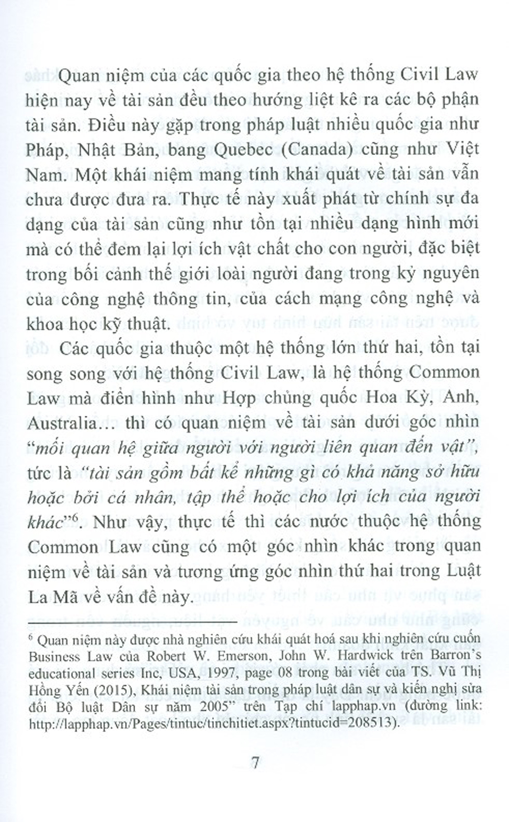 Tài Sản Và Vật Quyền - Sách Chuyên Khảo