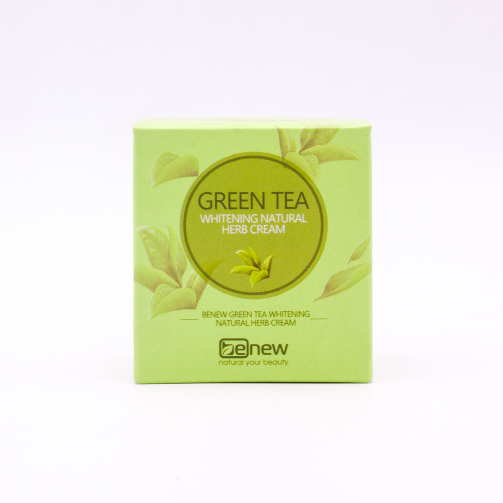 Kem dưỡng ẩm, trắng da Trà xanh Hàn Quốc Benew Green Tea (60ml)