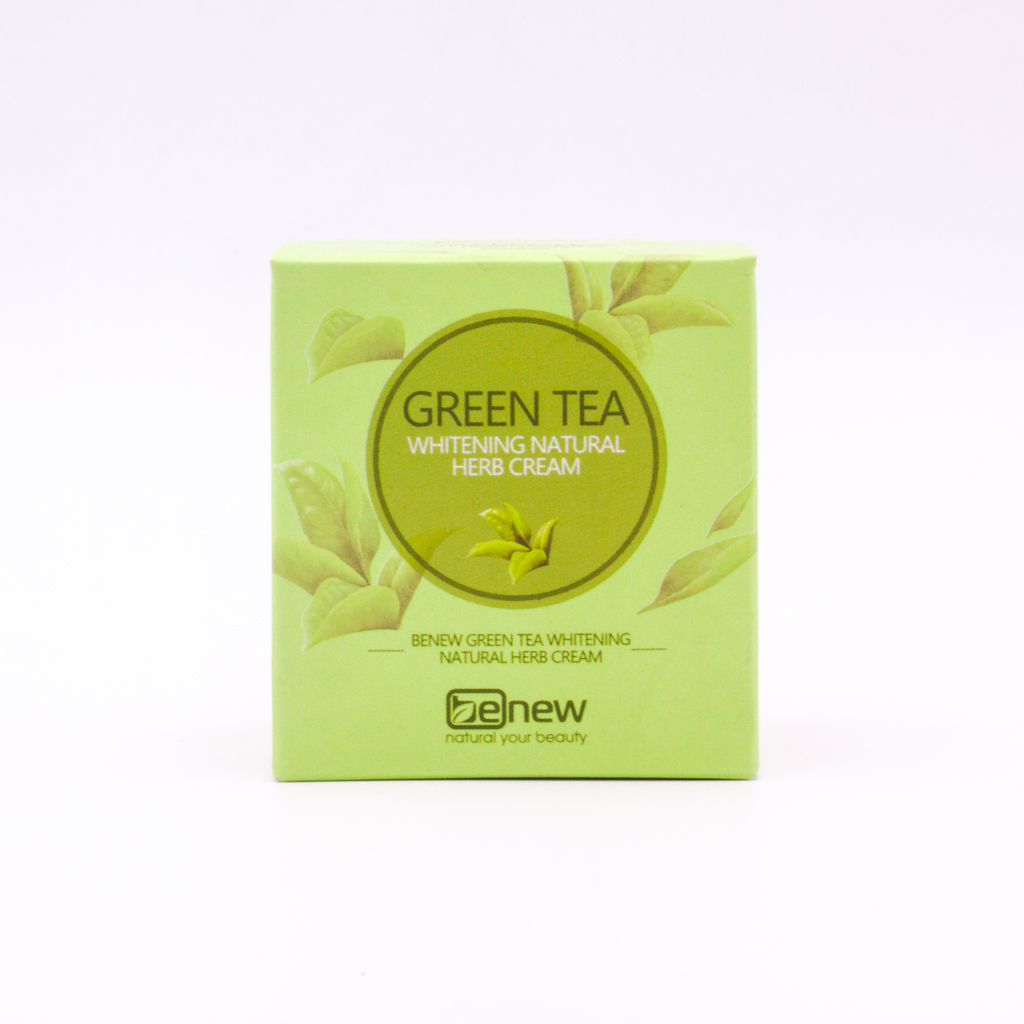 Kem dưỡng ẩm, trắng da Trà xanh Hàn Quốc Benew Green Tea