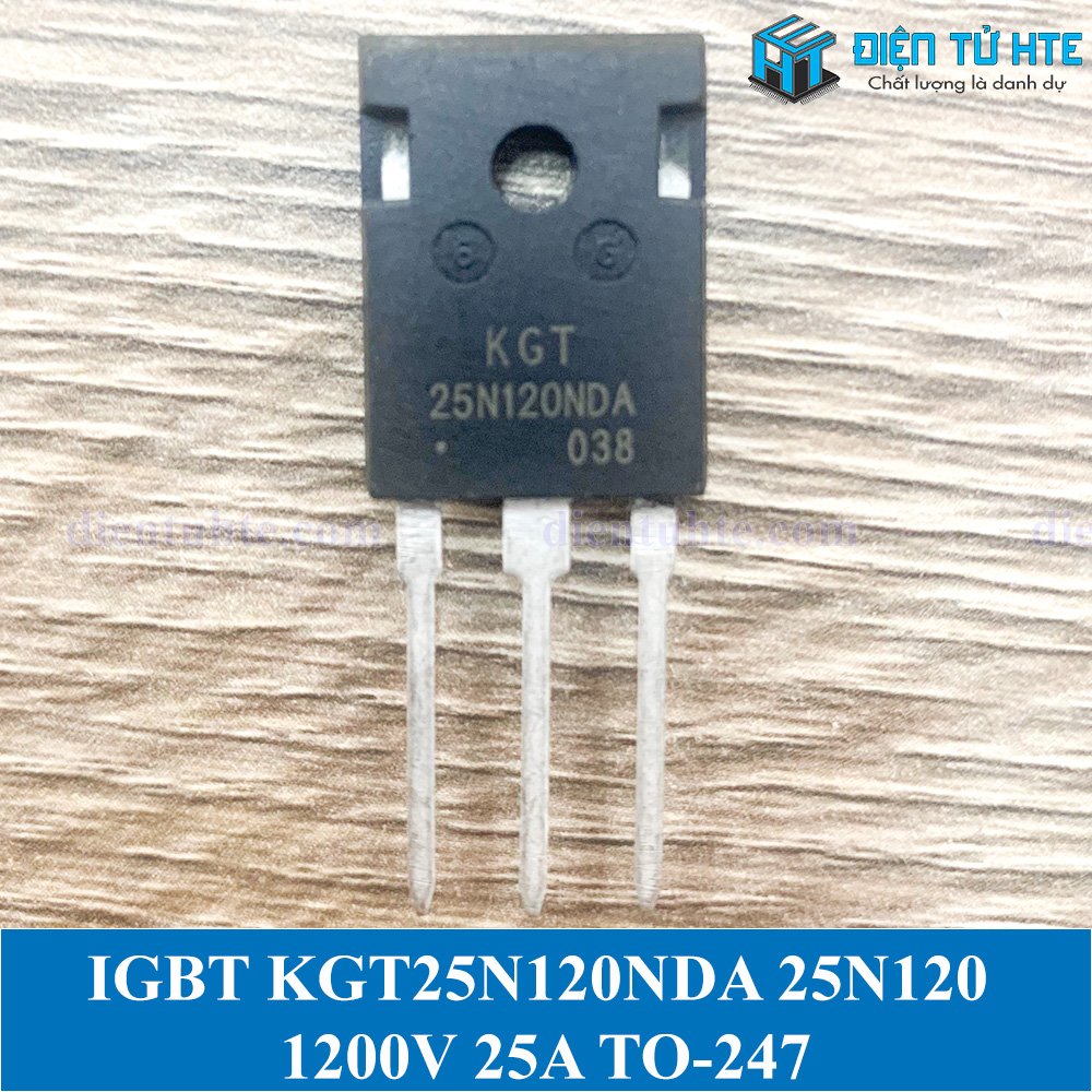 IGBT KGT25N120NDA 25N120 1200V 25A TO-247