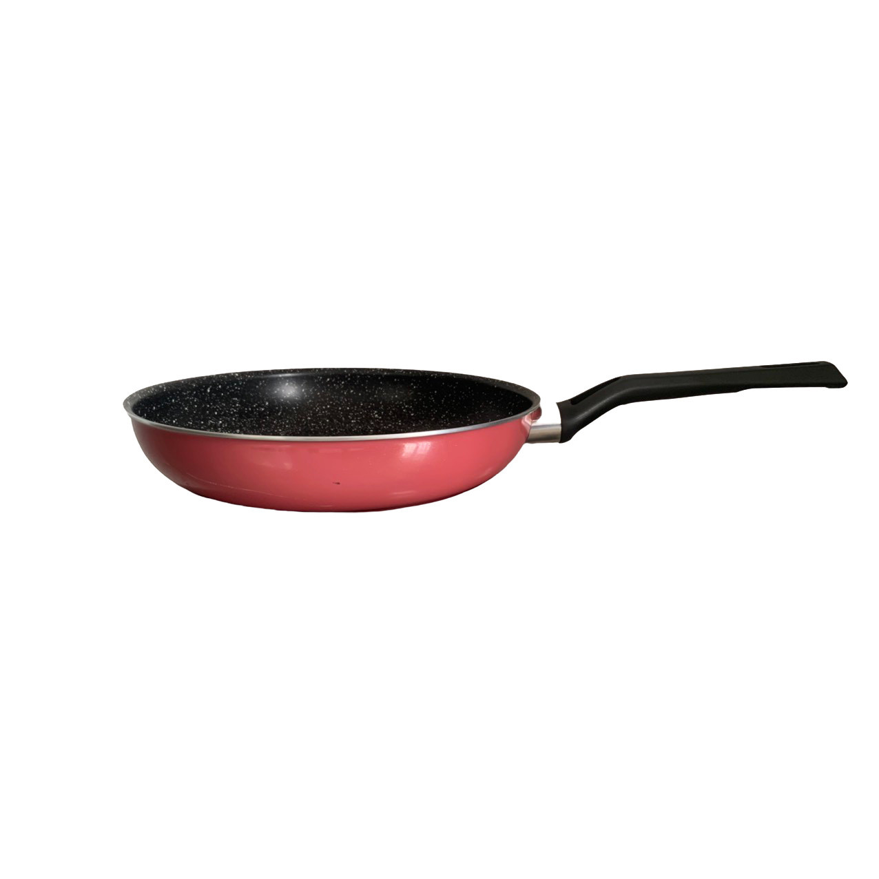 Chảo đáy từ vân đá chống dính Kims Cook 24cm tay cầm chịu nhiệt - tặng 1 sạn dừa - Hàng chính hãng