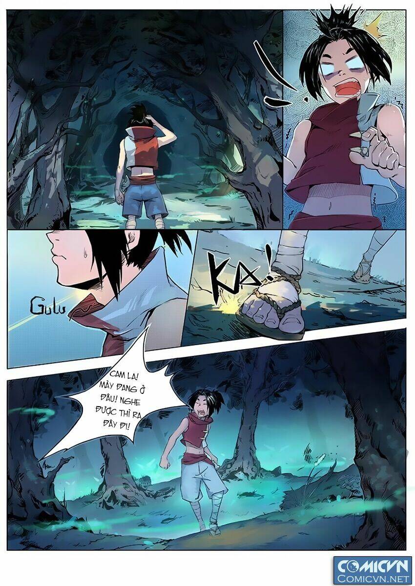 yêu túc sơn chapter 1 8