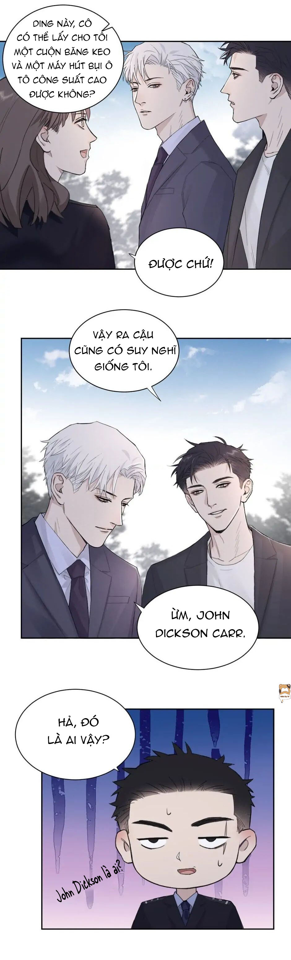 bóng dáng tội ác chapter 21 7