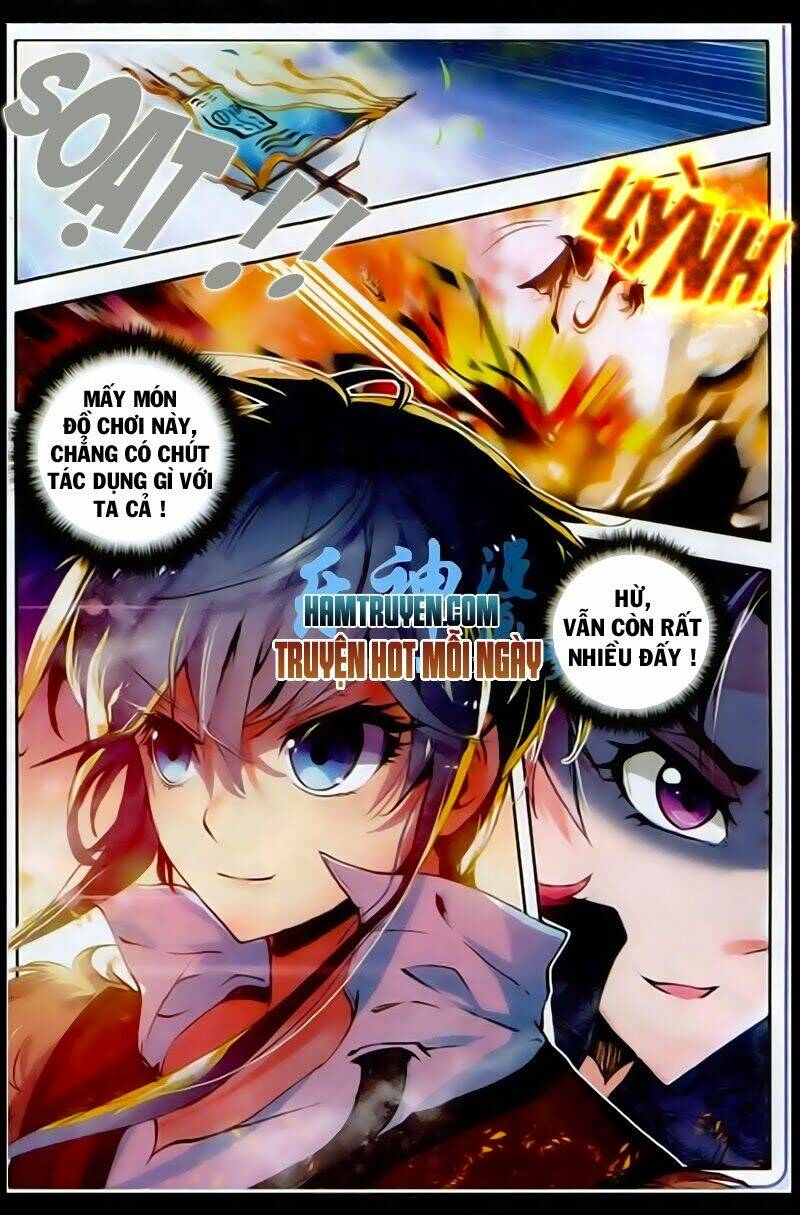 mãng hoang kỷ chapter 24 6