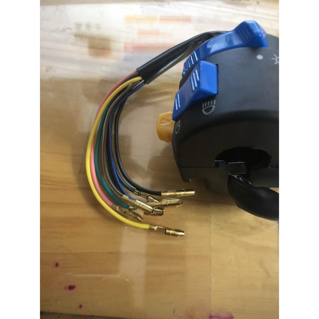 Cùm Công Tắc FZ bên Trái Passing gắn xe máy