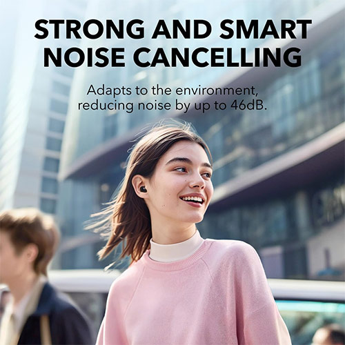 Tai nghe Bluetooth True Wireless Anker Soundcore A30i A3958 - Hàng chính hãng