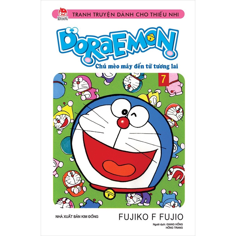 Sách - Doraemon - Bộ Truyện Ngắn 45 Tập (lẻ cuốn tùy chọn) - Kim Đồng